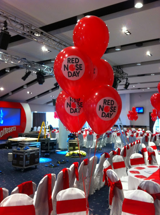 Table bouquet 5 balloons