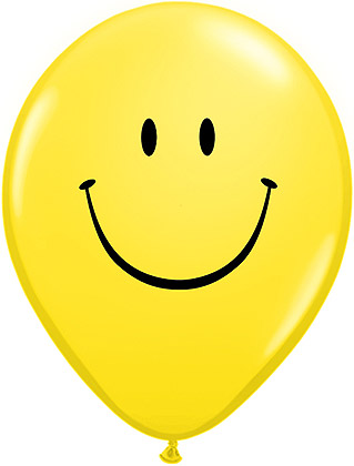 smile balloon