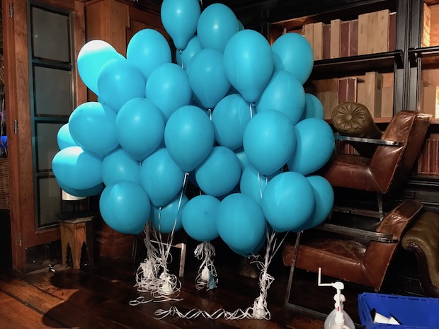 Turquoise Balloons