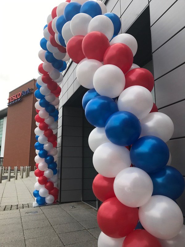 Tesco Bank Arch