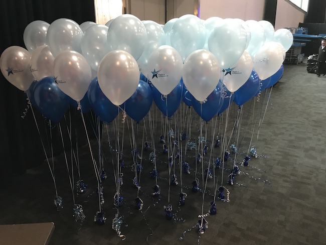 60 x 3 Balloons