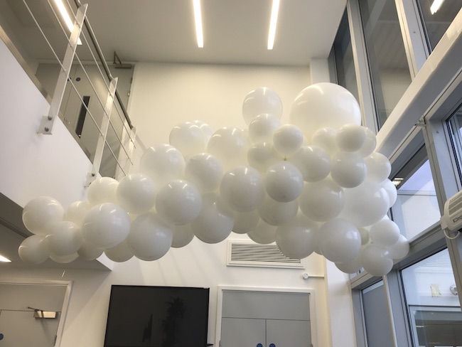 Cloud Sculpture