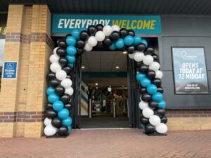 Puregym Single door arch