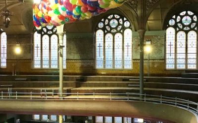 Albert Hall balloon drop