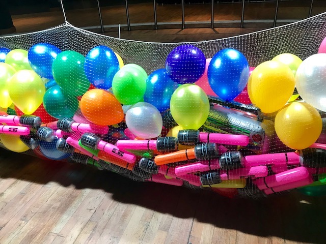 PVC Balloon Drop