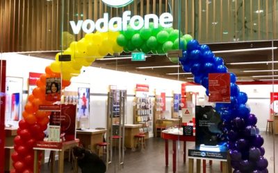 Vodafone arch