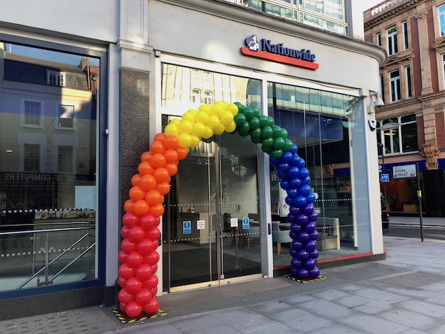 Nationwide Rainbow Arch