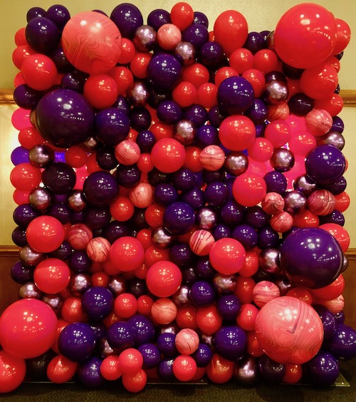 Organic Balloon Wall