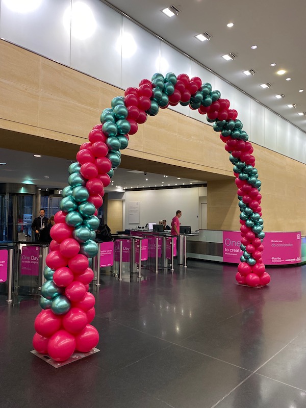 Balloon Arch Delivered