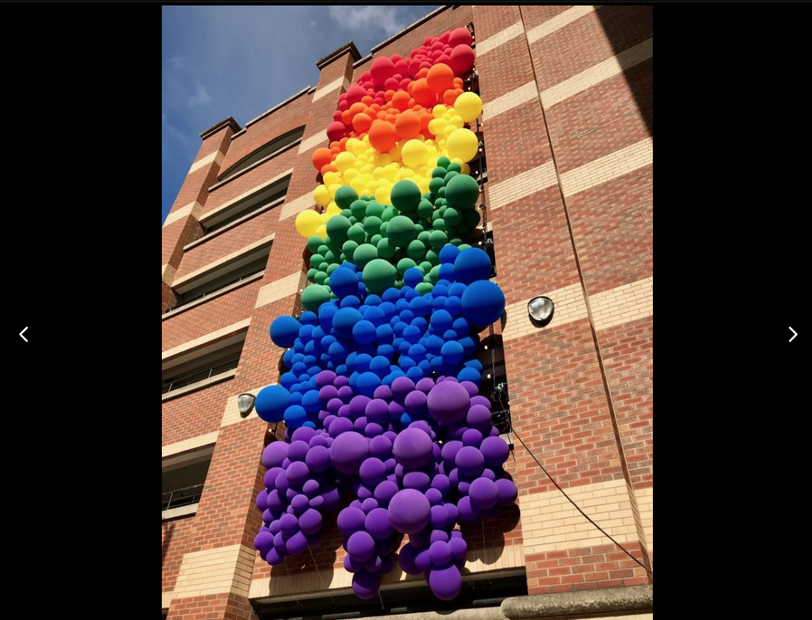 Pride wall