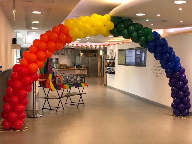 Rainbow Arch