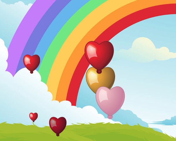 Valentine’s Virtual Balloon Race