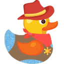 Cowboy Duck