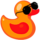Sunglasses Duck