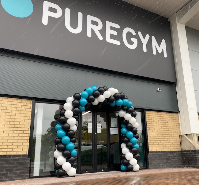 Puregym Arch