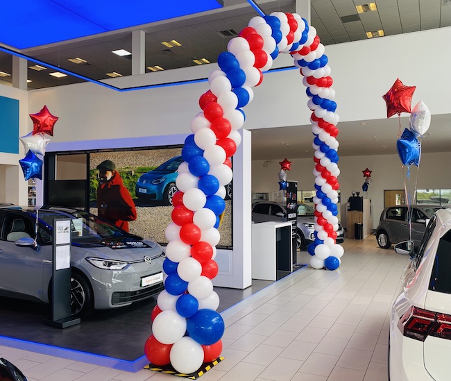 Car Showroom Arch