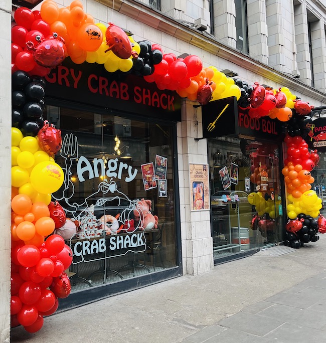 Balloon Garland Shop Opening