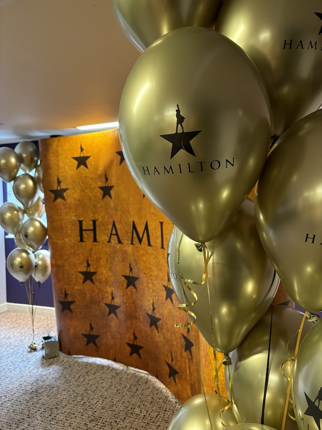 Hamilton Press Night